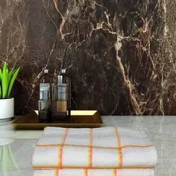 athom living Set of 3 Check Hand Towel-picture-32