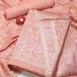 mbz.in by meena bazaar Women Woven Unstitched Dress Material-picture-39