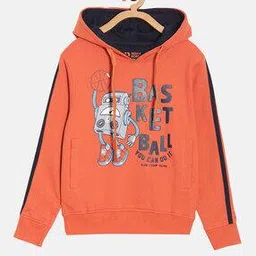 dixcy scott originals Typographic Print Hoodie with Drawstring-picture-46