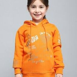 monte carlo Girl Printed Regular Fit Sweatshirt-picture-3