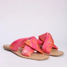 outryt by azorte Women Printed Slip-On Sandals-picture-12