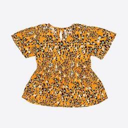 lee cooper Animal Print Peplum Top-picture-12
