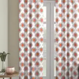romee Printed 7 ft Door Curtain-picture-46
