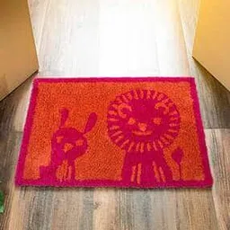 aazeem Abstract Pattern Anti-Slip Doormat-picture-15