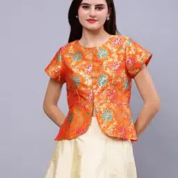 frolic rolic Women Woven Back-Open Blouse-picture-38