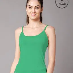 fbar Pack of 2 Cotton Camisoles-picture-19