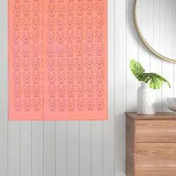 fabinaliv Set of 2 300 GSM Printed Bath Towels 43" x 22"-picture-33
