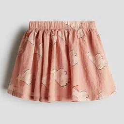 h&m Girls Printed Flared Skirt-picture-40