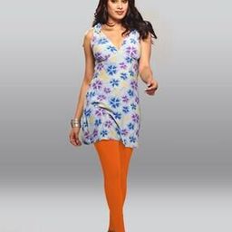 lyra Ankle-Length Leggings with Elasticated Waist-picture-46