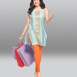 lyra Full-Length Cotton Stretchable Leggings-picture-53