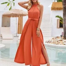 yuniqee Women Jumpsuit with Side-Slits-picture-12