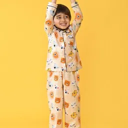 jam & sugar Boys Light Weight Nightsuit Set image 1