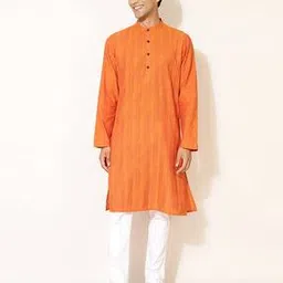 fabindia Striped Long Kurta-picture-51