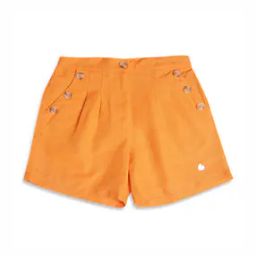 blue giraffe Insert Pockets Shorts-picture-18