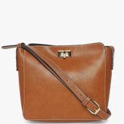 accessorize london Reptilian Pattern Sling Bag with Adjustable Strap-picture-14