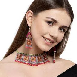 panash Beaded Jewellery Set-picture-47