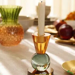pure home and living 3 Tone Multishape Glass Candle Holder-picture-35
