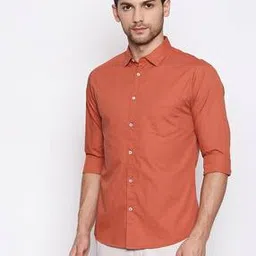 dennislingo premium attire Slim Fit Shirt with Patch Pocket-picture-52