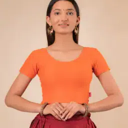 bindigasm's advi Women Striped Slip-On Blouse-picture-52