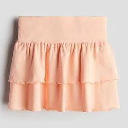 h&m Girls Tiered Jersey Flared Skirt-picture-16