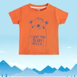 mini klub Graphic Print Crew-Neck T-Shirt image 1