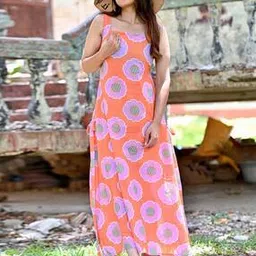 algaari Women Floral Print A-Line Dress-picture-33
