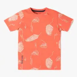 pepe jeans Boys Teagan Printed Round-Neck Regular Fit T-Shirt-picture-11