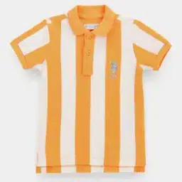 u.s. polo assn. Boys Striped Regular Fit Polo T-Shirt-picture-45
