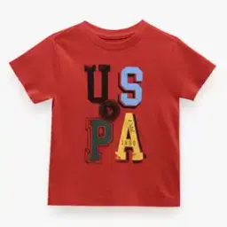 u.s. polo assn. Boys Brand Print Regular Fit Round-Neck T-Shirt-picture-31