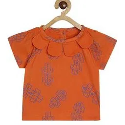 miniklub Girls Numeric Print Cotton Top-picture-22
