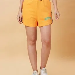 being human Women Shorts with Insert Pockets-picture-11