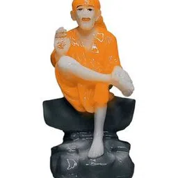 sankalan creations Sai Baba Washable Idol-picture-15