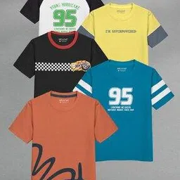 hellcat Boys Graphic Crew- Neck T-Shirt-picture-47