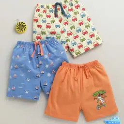 bumzee Boys Cartoon Shorts image 1