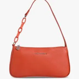 lino perros Shoulder Bag with Logo Embellishment-picture-53