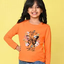 nusyl Girls Graphic T-shirt-picture-13