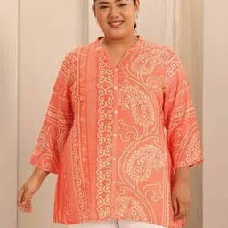 extra love by libas  Women Cotton Ethnic Motif Printed Tunic-picture-41