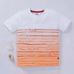 ed-a-mamma Boys Ombre Print Regular Fit Crew-Neck T-Shirt-picture-46