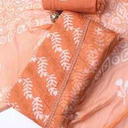 mbz.in by meena bazaar Women Cotton Self-Design Unstitched Dress Material-picture-17