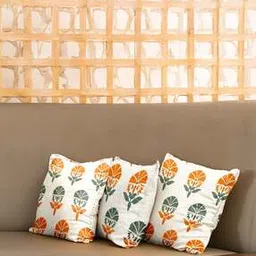 urban space Set of 3 Printed Cushion Covers 16" x 16"-picture-47