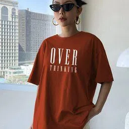 togs & terre Women Typographic Print Round-Neck T-Shirt-picture-46