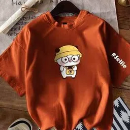 togs & terre Women Graphic Print Round-Neck T-Shirt-picture-25