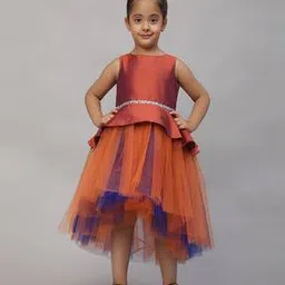 toy balloon kids Kids Fit and Flare Dress-picture-40