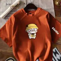 togs & terre Women Printed Oversized Fit T-Shirt-picture-34