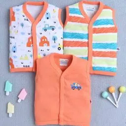 bumzee Cotton V Neck T-shirt Pack Of 3-picture-40