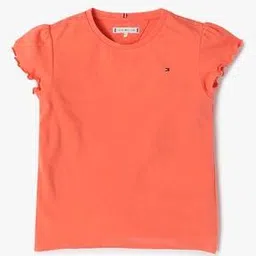 tommy hilfiger BG Essential Ruffle-Sleeve Top-picture-15