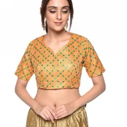 shaily Embellished Round-Neck Blouse image 1