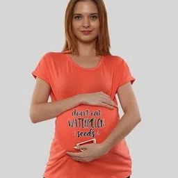 sillyboom Women Graphic Print Round-Neck T-Shirt-picture-44