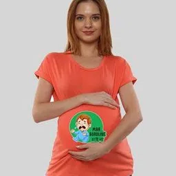 sillyboom Women Graphic Print Round-Neck T-Shirt-picture-33