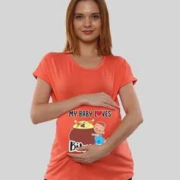 sillyboom Women Graphic Print Round-Neck T-Shirt-picture-23